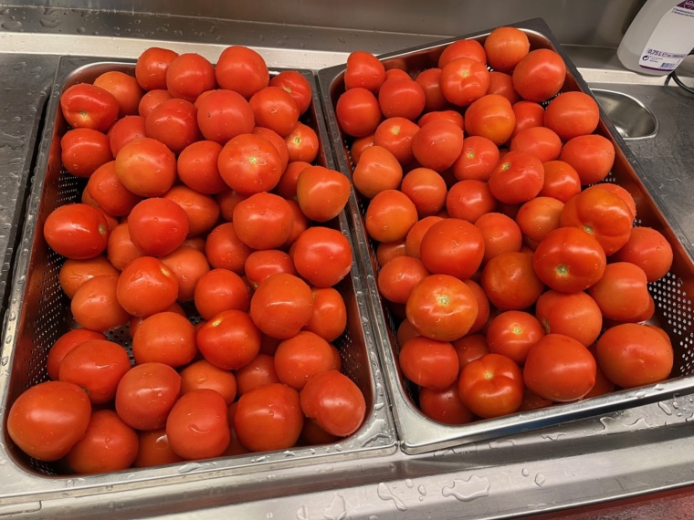 Tomaten Essen Mensa